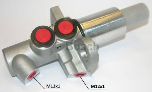 Pompa centrala, frana AUDI A4 Cabriolet (8H7, B6, 8HE, B7) (2002 - 2009) BOSCH 0 986 481 046 piesa N...