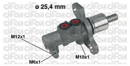 Pompa centrala, frana AUDI A8 (4D2, 4D8) (1994 - 2002) CIFAM 202-368 piesa NOUA