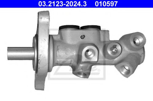 Pompa centrala, frana AUDI TT (8N3) (1998 - 2006) ATE 03.2123-2024.3 piesa NOUA