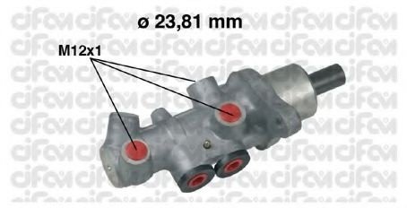 Pompa centrala, frana AUDI TT (8N3) (1998 - 2006) CIFAM 202-536 piesa NOUA