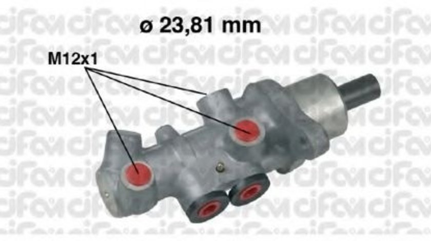 Pompa centrala, frana AUDI TT (8N3) (1998 - 2006) CIFAM 202-536 piesa NOUA