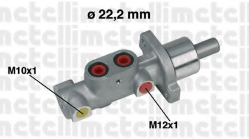 Pompa centrala, frana CITROEN XSARA Cupe (N0) (1998 - 2005) METELLI 05-0365 piesa NOUA