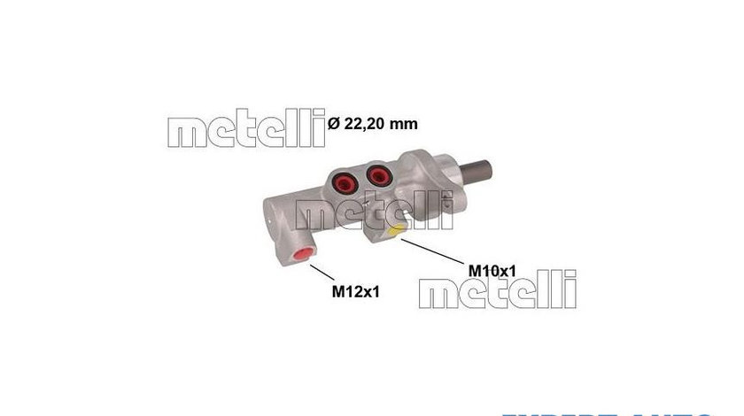 Pompa centrala, frana Dacia DUSTER 2010-2016 #2 03212220313