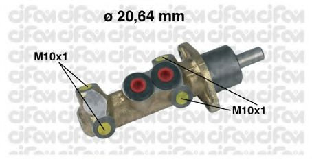 Pompa centrala, frana FIAT PUNTO Cabriolet (176C) (1994 - 2000) CIFAM 202-044 piesa NOUA