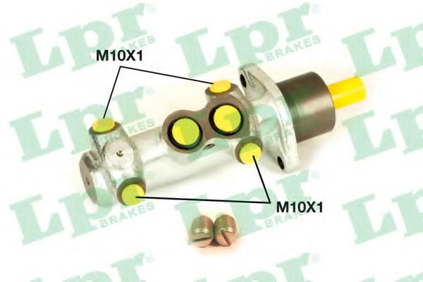 Pompa centrala, frana FIAT PUNTO Van (188AX) (2000 - 2009) LPR 1166 piesa NOUA