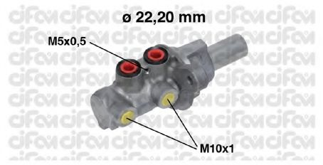 Pompa centrala, frana FIAT SEDICI (FY) (2006 - 2016) CIFAM 202-684 piesa NOUA