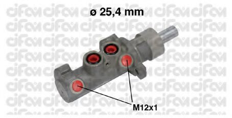 Pompa centrala, frana FORD TRANSIT bus (FD, FB, FS, FZ, FC) (2000 - 2006) CIFAM 202-642 piesa NOUA