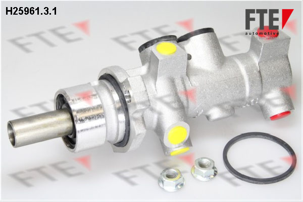 Pompa centrala, frana (H2596131 FTE) NISSAN,OPEL,RENAULT,VAUXHALL