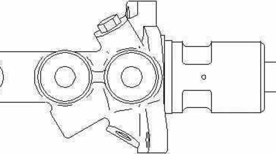 Pompa centrala frana MERCEDES-BENZ C-CLASS W202 TOPRAN 400 710