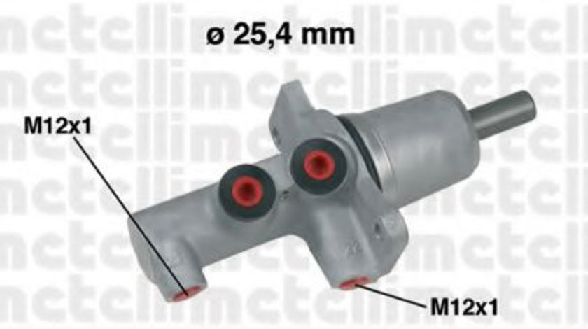 Pompa centrala, frana MERCEDES G-CLASS (W461) (1990 - 2016) METELLI 05-0616 piesa NOUA