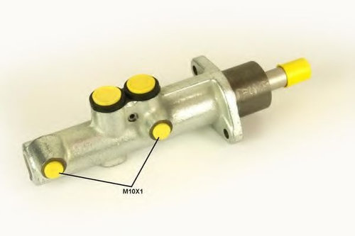 Pompa centrala, frana MERCEDES SPRINTER 3-t platou / sasiu (903) (1995 - 2006) FERODO FHM1005 piesa ...