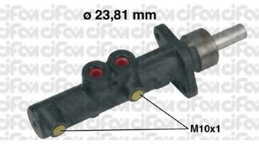 Pompa centrala, frana MERCEDES SPRINTER 3-t caroserie (903) (1995 - 2006) CIFAM 202-308 piesa NOUA