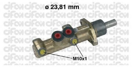 Pompa centrala, frana MERCEDES V-CLASS (638/2) (1996 - 2003) CIFAM 202-298 piesa NOUA
