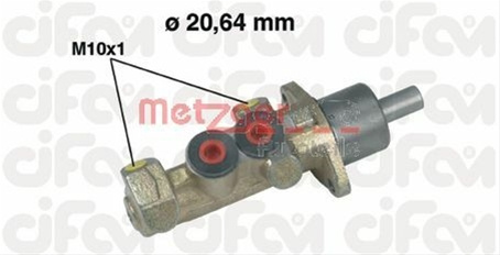 Pompa Centrala Frana Metzger Renault 202-242