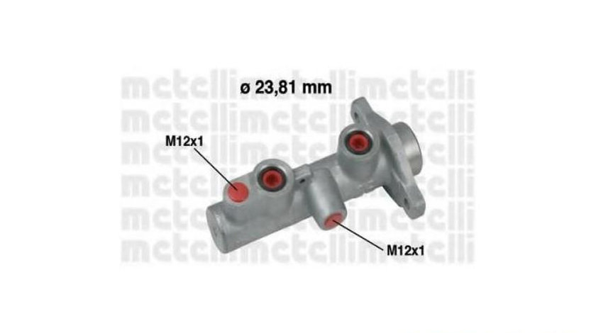 Pompa centrala, frana Nissan ALMERA TINO (V10) 2000-2016 #2 0204021760