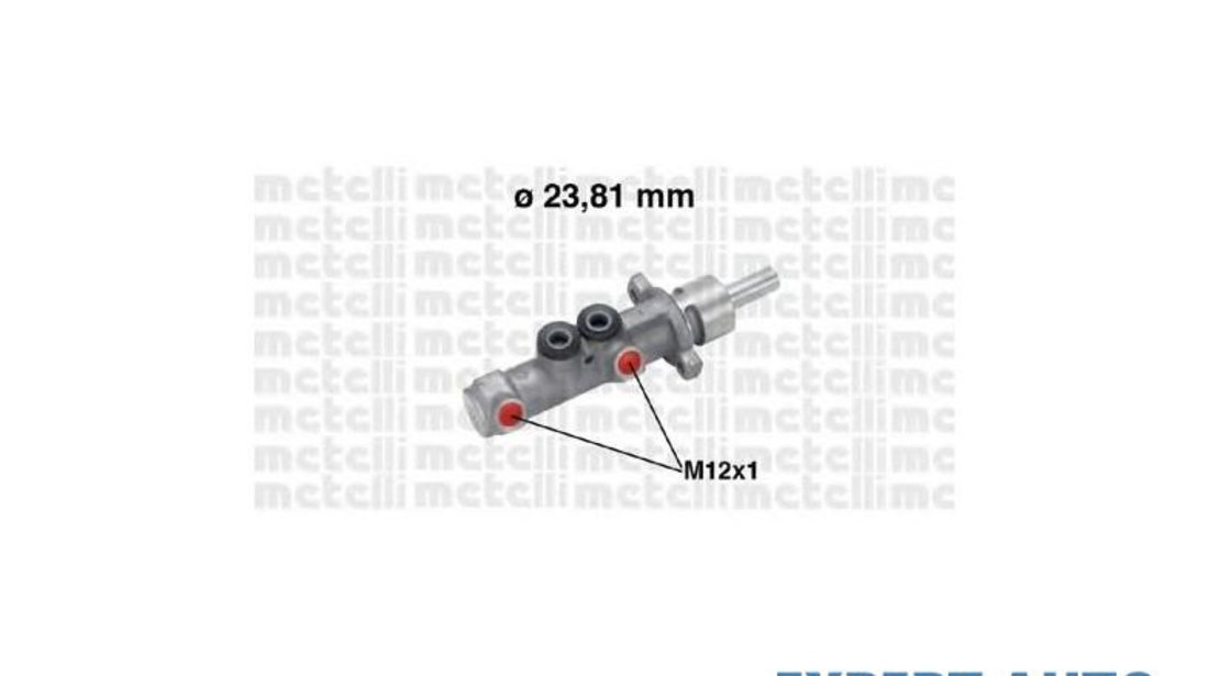 Pompa centrala, frana Nissan INTERSTAR bus (X70) 2002-2016 #2 0204123634