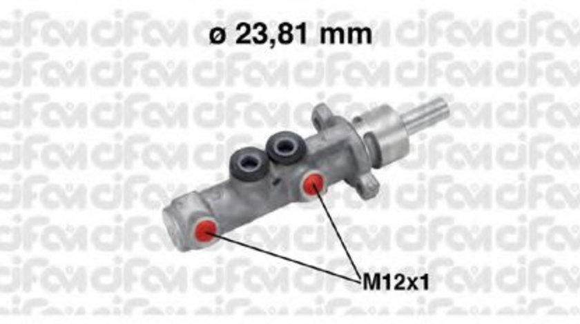 Pompa centrala, frana NISSAN INTERSTAR caroserie (X70) (2002 - 2016) CIFAM 202-572 piesa NOUA