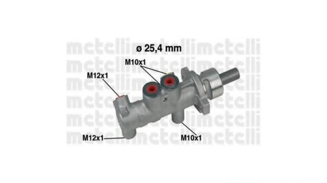 Pompa centrala, frana Nissan INTERSTAR platou / sasiu 2003-2016 #2 0204123408