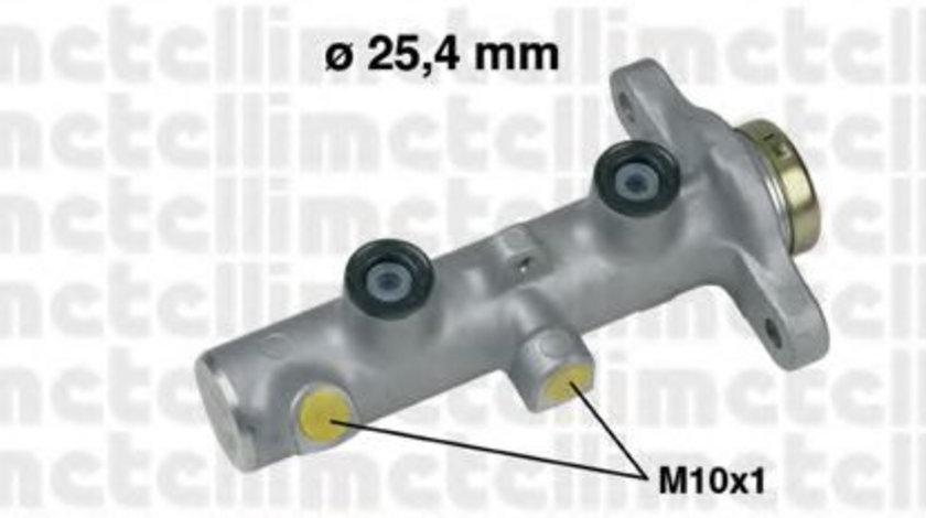 Pompa centrala, frana NISSAN X-TRAIL (T30) (2001 - 2013) METELLI 05-0652 piesa NOUA