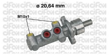Pompa centrala, frana OPEL AGILA (A) (H00) (2000 - 2007) CIFAM 202-396 piesa NOUA