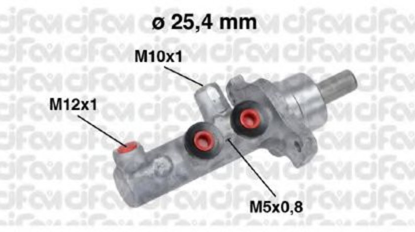 Pompa centrala, frana OPEL ASTRA H Combi (L35) (2004 - 2016) CIFAM 202-570 piesa NOUA