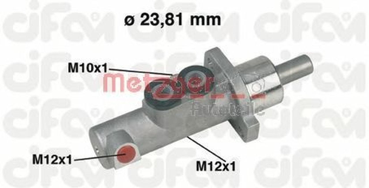 Pompa centrala, frana OPEL VECTRA B (36) (1995 - 2002) METZGER 202-441 piesa NOUA
