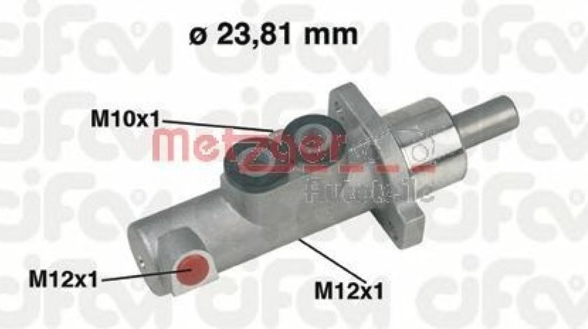 Pompa centrala, frana OPEL VECTRA B (36) (1995 - 2002) METZGER 202-441 piesa NOUA