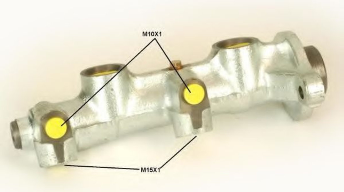 Pompa centrala, frana OPEL VECTRA B Combi (31) (1996 - 2003) FERODO FHM541 piesa NOUA