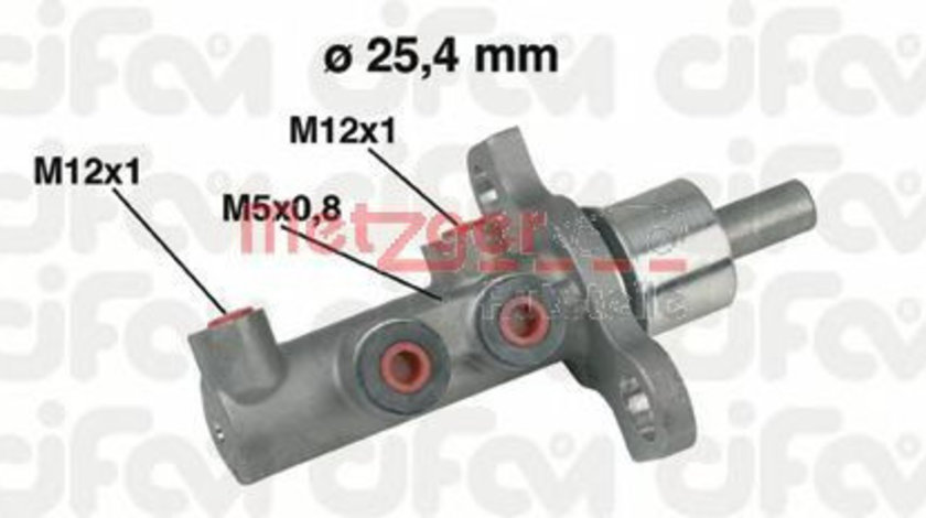 Pompa centrala, frana OPEL VECTRA C (2002 - 2016) METZGER 202-439 piesa NOUA