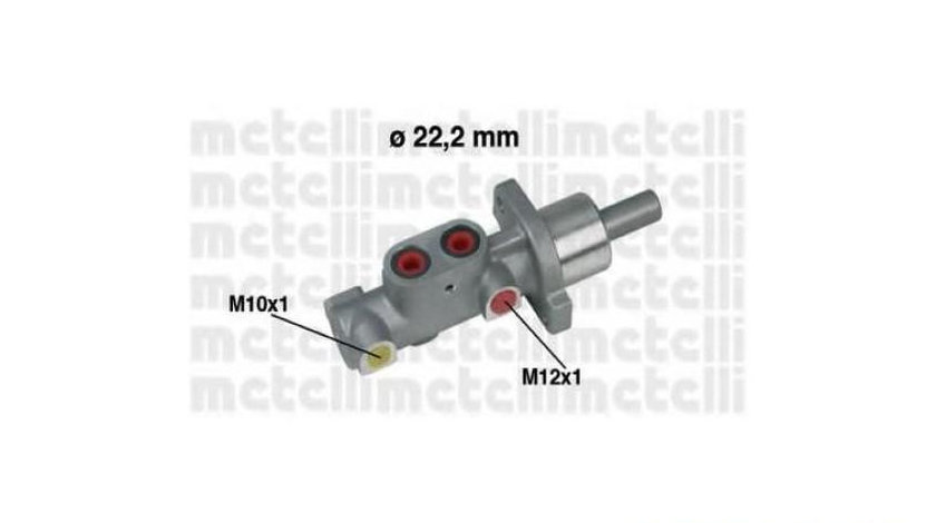 Pompa centrala, frana Peugeot 206 CC (2D) 2000-2016 #2 03212213513