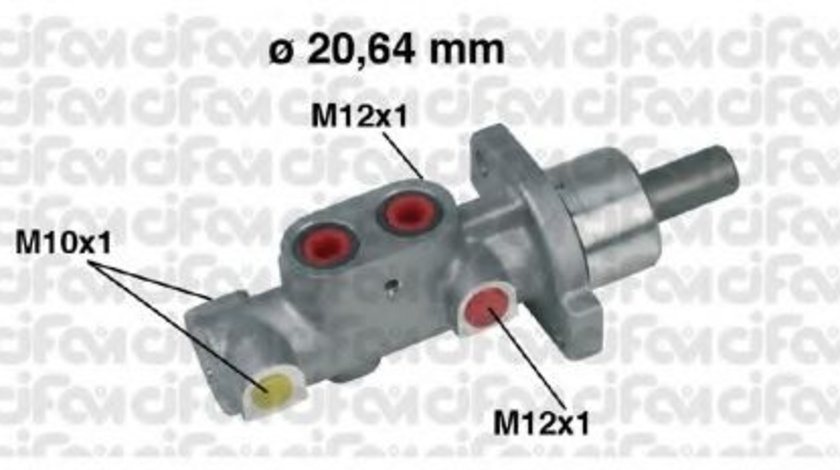 Pompa centrala, frana PEUGEOT 306 Break (7E, N3, N5) (1994 - 2002) CIFAM 202-296 piesa NOUA