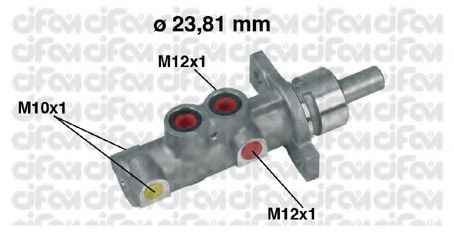 Pompa centrala, frana PEUGEOT 306 Break (7E, N3, N5) (1994 - 2002) CIFAM 202-362 piesa NOUA