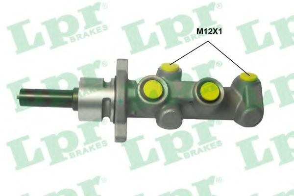 Pompa centrala, frana PEUGEOT 307 Estate (3E) (2002 - 2016) LPR 6014 piesa NOUA