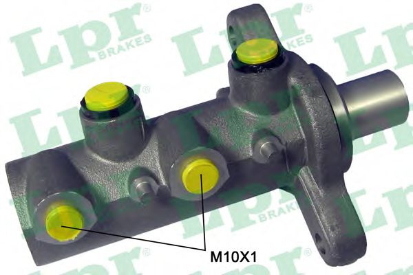 Pompa centrala, frana PEUGEOT BOXER bus (2006 - 2016) LPR 1016 piesa NOUA
