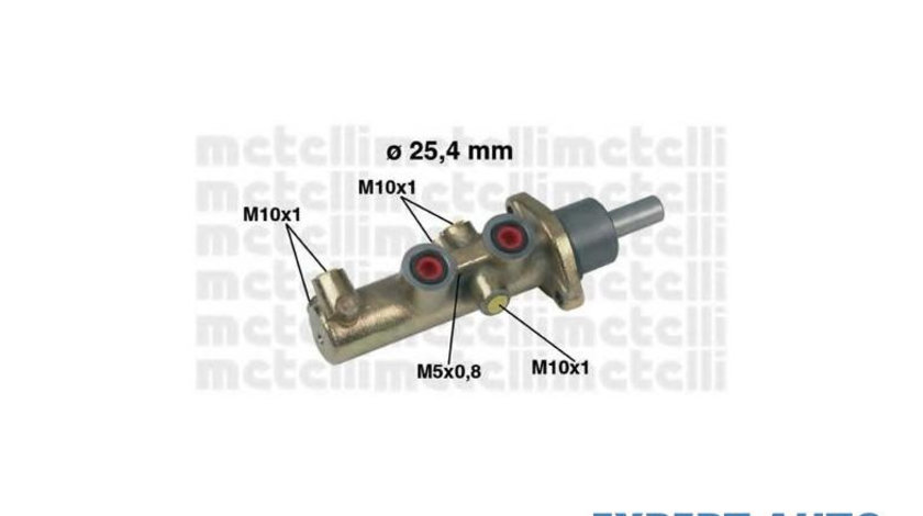 Pompa centrala, frana Peugeot BOXER platou / sasiu (244) 2001-2016 #2 0204123616