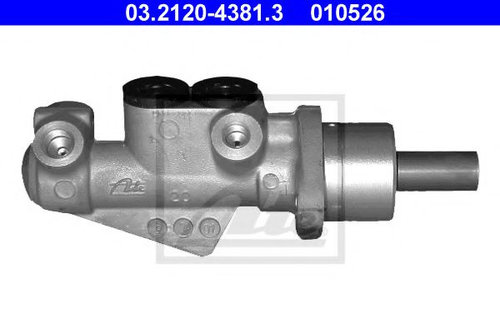 Pompa centrala, frana RENAULT CLIO II (BB0/1/2, CB0/1/2) (1998 - 2005) ATE 03.2120-4381.3 piesa NOUA