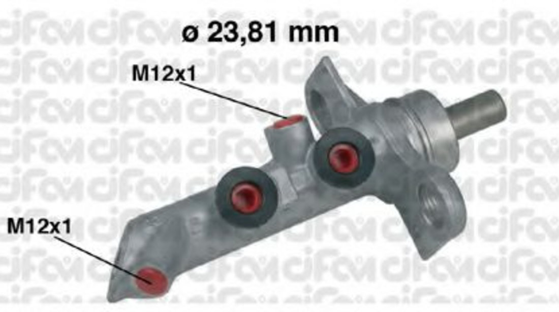 Pompa centrala, frana RENAULT GRAND SCENIC II (JM0/1) (2004 - 2016) CIFAM 202-485 piesa NOUA