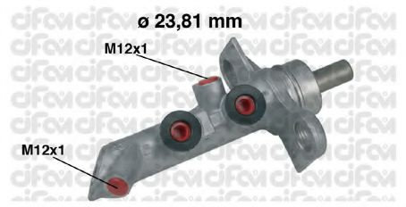 Pompa centrala, frana RENAULT GRAND SCENIC II (JM0/1) (2004 - 2016) CIFAM 202-485 piesa NOUA