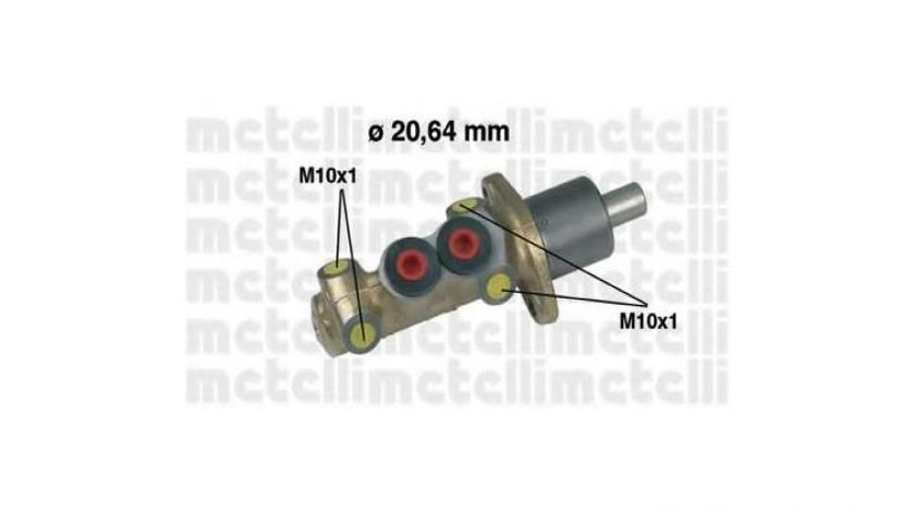 Pompa centrala, frana Renault MEGANE I (BA0/1_) 1995-2004 #2 0204123105