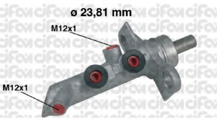 Pompa centrala, frana RENAULT MEGANE II (BM0/1, CM0/1) (2002 - 2011) CIFAM 202-485 piesa NOUA