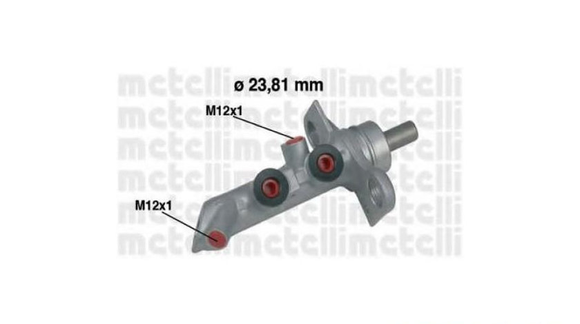 Pompa centrala, frana Renault MEGANE II Coupe-Cabriolet (EM0/1_) 2003-2009 #2 050485