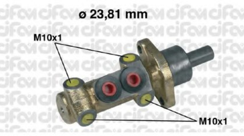 Pompa centrala, frana SEAT ALHAMBRA (7V8, 7V9) (1996 - 2010) CIFAM 202-398 piesa NOUA