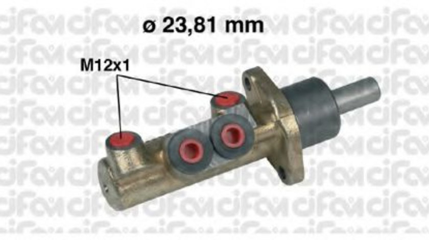 Pompa centrala, frana SEAT ALHAMBRA (7V8, 7V9) (1996 - 2010) CIFAM 202-311 piesa NOUA