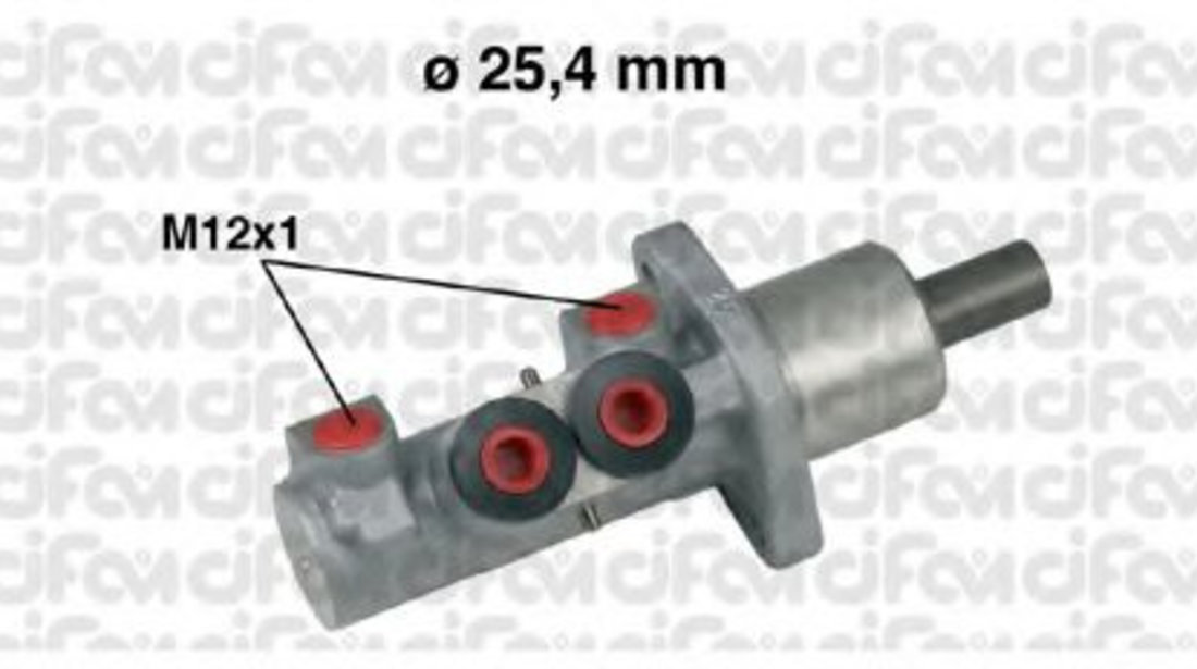 Pompa centrala, frana SEAT ALHAMBRA (7V8, 7V9) (1996 - 2010) CIFAM 202-606 piesa NOUA