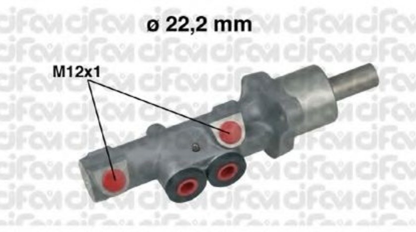 Pompa centrala, frana SEAT ALTEA (5P1) (2004 - 2016) CIFAM 202-534 piesa NOUA