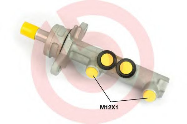 Pompa centrala, frana SEAT LEON (1P1) (2005 - 2012) BREMBO M 85 064 piesa NOUA