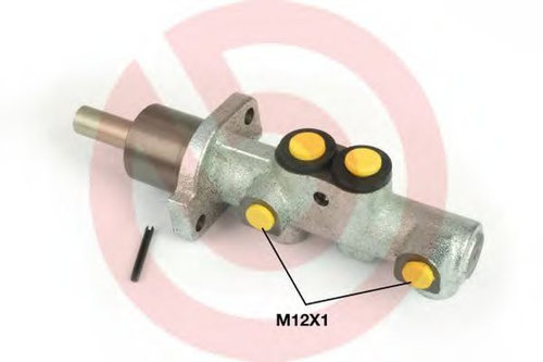 Pompa centrala, frana SKODA FABIA I Combi (6Y5) (2000 - 2007) BREMBO M 85 038 piesa NOUA