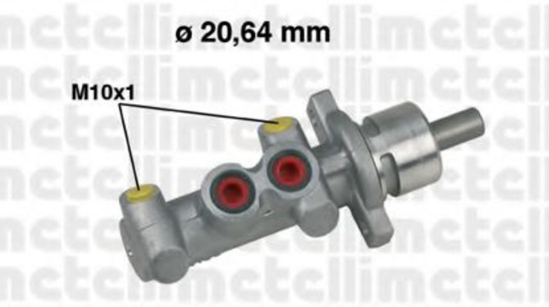 Pompa centrala, frana SUZUKI IGNIS II (2003 - 2016) METELLI 05-0396 piesa NOUA