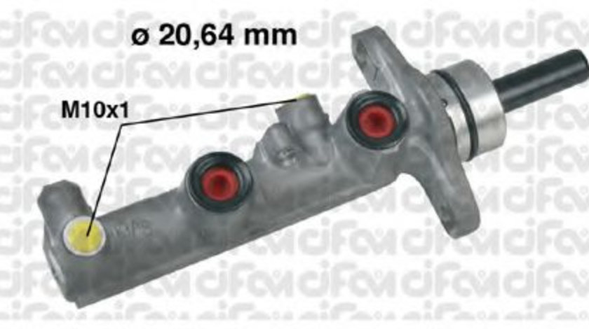 Pompa centrala, frana TOYOTA RAV 4 II (CLA2, XA2, ZCA2, ACA2) (2000 - 2005) CIFAM 202-590 piesa NOUA