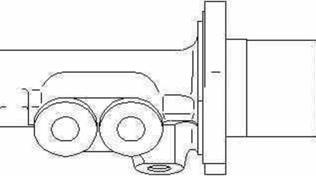 Pompa centrala frana VW GOLF III 1H1 TOPRAN 110 792